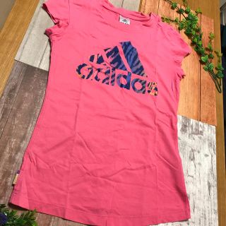 アディダス(adidas)のadidas⚫半袖Tシャツ M(Tシャツ(半袖/袖なし))