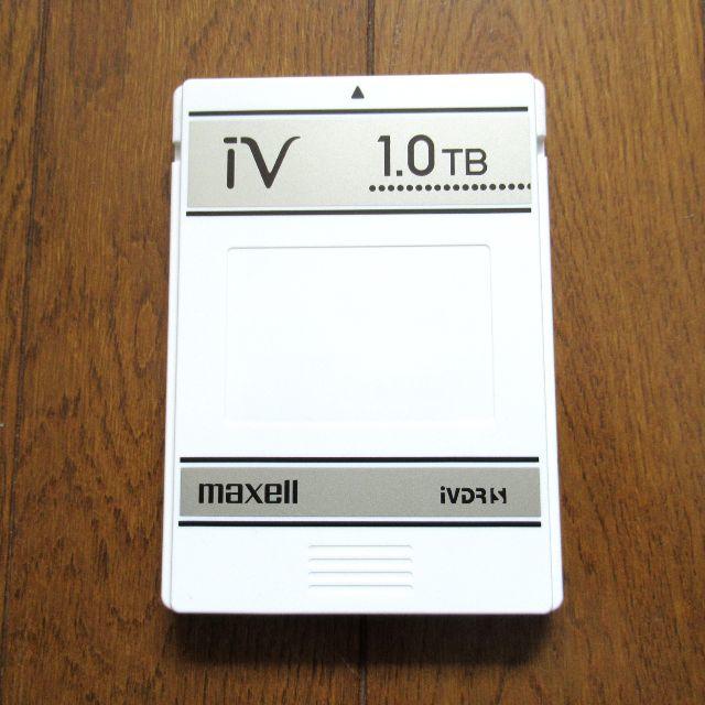 美品 maxell iVDR-S 1.0TB カセットハードディスク+inforsante.fr