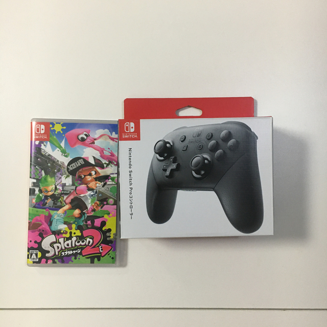 スプラトゥーン2 Switch ソフト 他