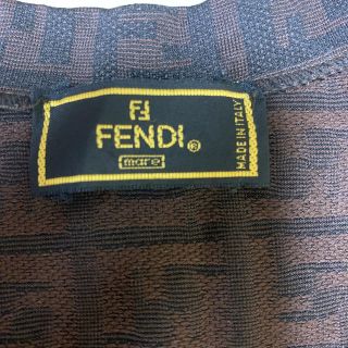 フェンディ(FENDI)のフェンディワンピース（Roo様限定）(ひざ丈ワンピース)