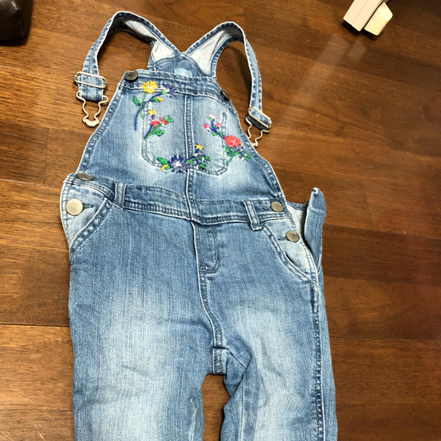 babyGAP(ベビーギャップ)のbabyGap ガールズ　オーバーオール キッズ/ベビー/マタニティのキッズ服男の子用(90cm~)(その他)の商品写真