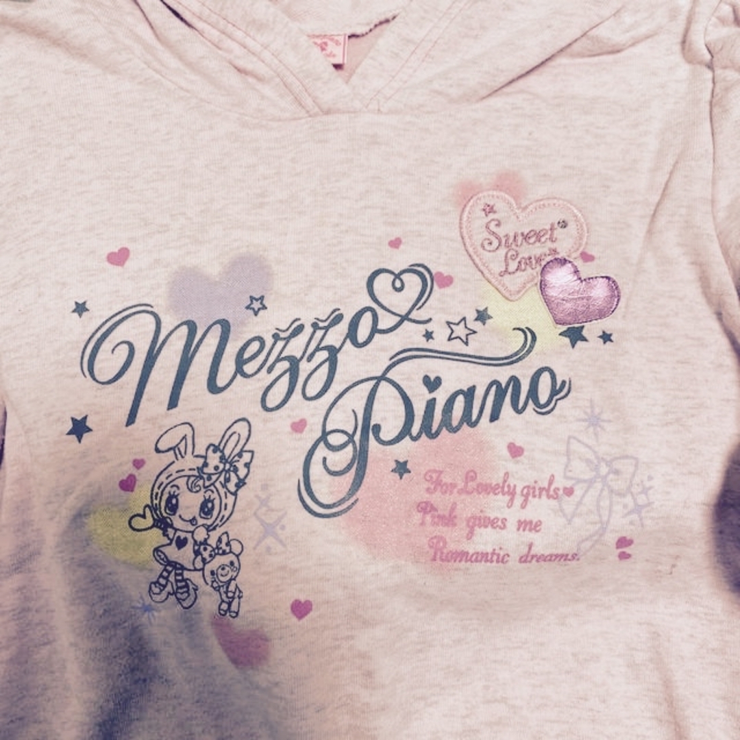 mezzo piano junior(メゾピアノジュニア)のメゾピアノ❤️Ｌサイズ160cm キッズ/ベビー/マタニティのキッズ服女の子用(90cm~)(Tシャツ/カットソー)の商品写真