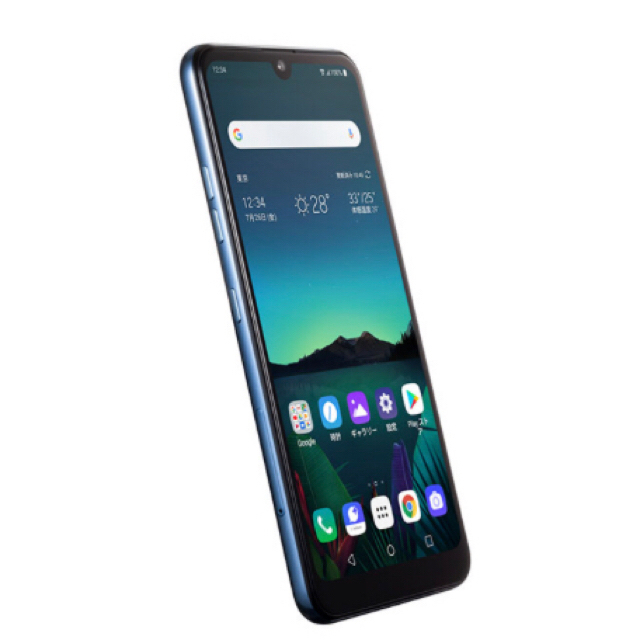 LG Electronics(エルジーエレクトロニクス)の新品未使用：LG K50（2019年夏モデル　SIMロック解除済） スマホ/家電/カメラのスマートフォン/携帯電話(スマートフォン本体)の商品写真