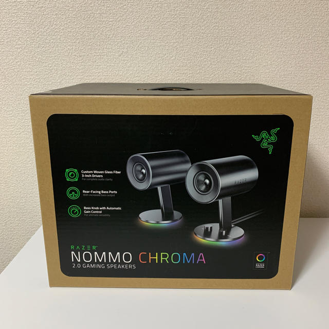 新品！！　RAZER NOROMA CHROMA