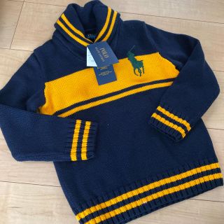 ラルフローレン(Ralph Lauren)のラルフローレン  ニット　新品120(ニット)