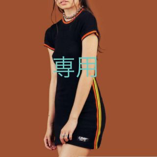 ユニフ(UNIF)の小鳥様　専用　unif ワンピース　Tシャツ(その他)