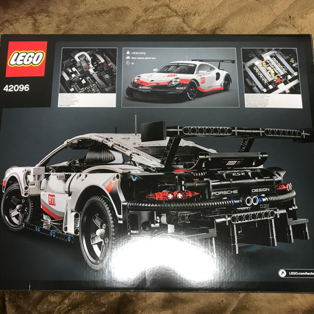 Lego(レゴ)の【値下げ】LEGOテクニック　ポルシェ911RSR 42096 新品未開封品 エンタメ/ホビーのおもちゃ/ぬいぐるみ(その他)の商品写真