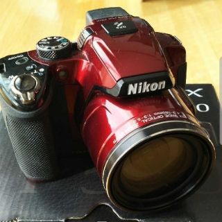 ニコン(Nikon)のももやん様Nikon COOLPIX P510 RED 望遠カメラ デジカメ(コンパクトデジタルカメラ)