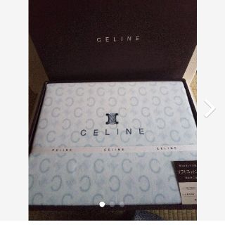 celine - CELINE 綿毛布 2枚セットの通販 by みさと's shop｜セリーヌならラクマ