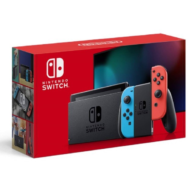 新品未開封 ニンテンドースイッチネオンカラー 任天堂