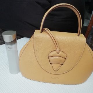 ロエベ(LOEWE)のロエベ LOEWE マスタードイエロー ハンドバッグ(ハンドバッグ)