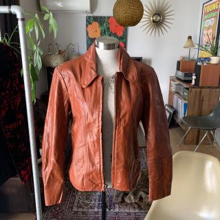 ショット(schott)の70's Vintage レザージャケット(レザージャケット)