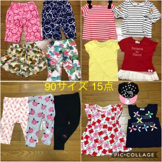 ディズニー(Disney)の専用＊子供服 まとめ売り 15点 女の子 90サイズ 春夏(その他)