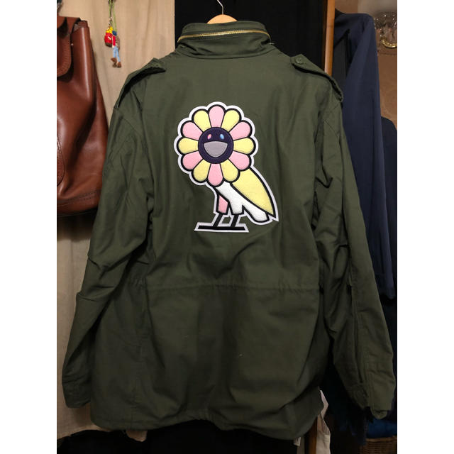 Lサイズ OVO X MURAKAMI MA-65 村上隆