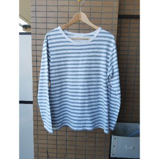 アーバンリサーチドアーズ(URBAN RESEARCH DOORS)の★『URBAN RESEARCH 』アーバンリサーチ ボーダーカットソー 長袖★(Tシャツ/カットソー(七分/長袖))