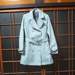 VIVAYOUのブルー コート M(スプリングコート)
