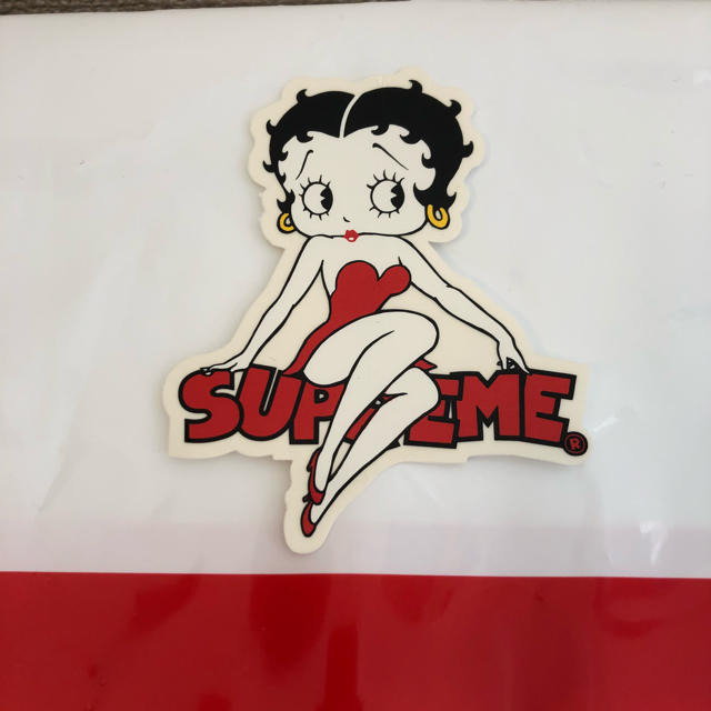 Supreme(シュプリーム)のSupreme Betty Boop ステッカー その他のその他(その他)の商品写真