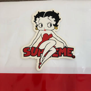 シュプリーム(Supreme)のSupreme Betty Boop ステッカー(その他)