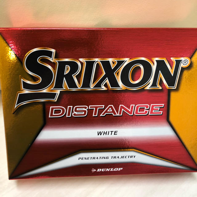 Srixon(スリクソン)のSRIXON ディスタンス　ゴルフボール  チケットのスポーツ(ゴルフ)の商品写真