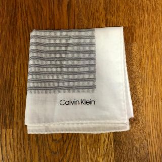 カルバンクライン(Calvin Klein)のカルバン・クライン　ハンカチ(ハンカチ/ポケットチーフ)