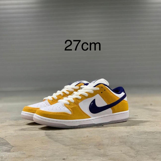 NIKE(ナイキ)のNIKE SB DUNK LOW LASER ORANGE メンズの靴/シューズ(スニーカー)の商品写真