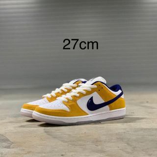 ナイキ(NIKE)のNIKE SB DUNK LOW LASER ORANGE(スニーカー)