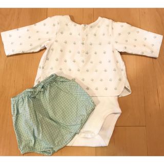 ジャカディ(Jacadi)の【Gemma's様専用】ジャカディ　セットアップ(カバーオール)