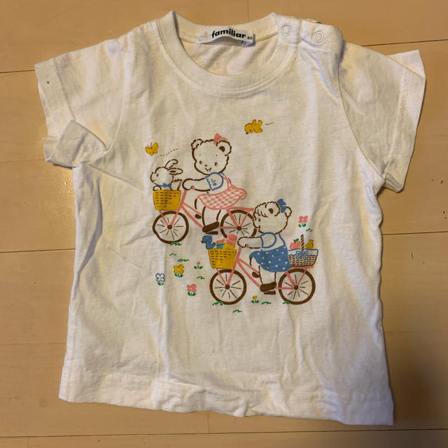 familiar(ファミリア)のファミリア　Tシャツ（80センチ） キッズ/ベビー/マタニティのキッズ服男の子用(90cm~)(Tシャツ/カットソー)の商品写真