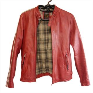 ショット ライダースジャケット(メンズ)(レッド/赤色系)の通販 25点