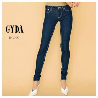 ジェイダ(GYDA)のワンウォッシュスキニーデニムパンツ　GYDA(スキニーパンツ)