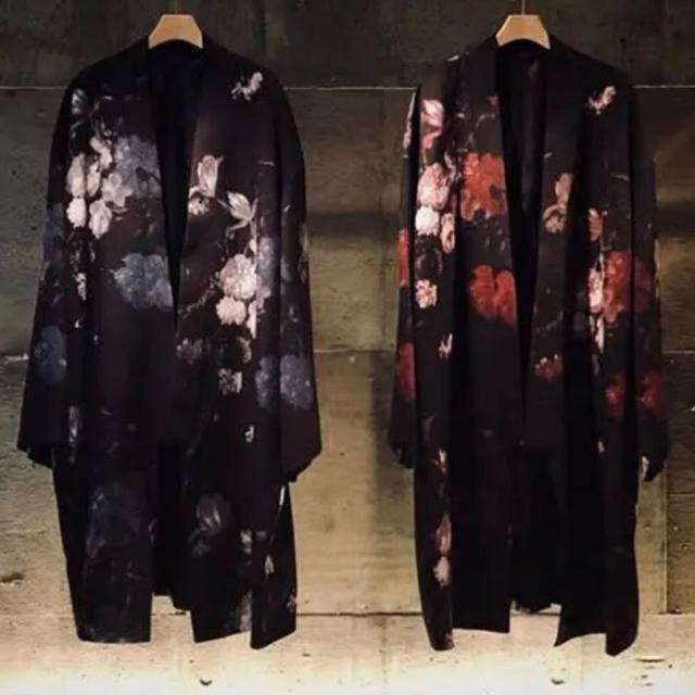 レディースLAD MUSICIANS KIMONO LONG COAT