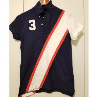 ポロラルフローレン(POLO RALPH LAUREN)のRALPH LAUREN　ビッグロゴポロシャツ(ポロシャツ)