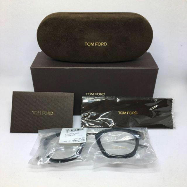 TOM FORD(トムフォード)のTOMFORD TF5496 005 マットブラック メンズのファッション小物(サングラス/メガネ)の商品写真