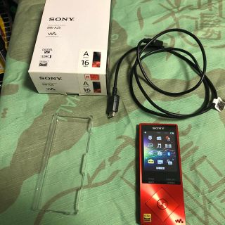 ウォークマン(WALKMAN)のWALKMAN NW-25(ポータブルプレーヤー)