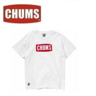 チャムス(CHUMS)のCHUMS チャムス ロゴＴシャツ ホワイト XXL　CH01-1324　メンズ(その他)