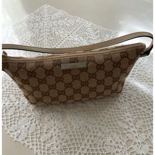 グッチ(Gucci)のGUCCI グッチ アクセサリーポーチ ハンドバッグ(ポーチ)