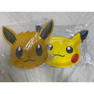 ポケモン(ポケモン)のポケモンカフェ限定 プレートセット(キャラクターグッズ)