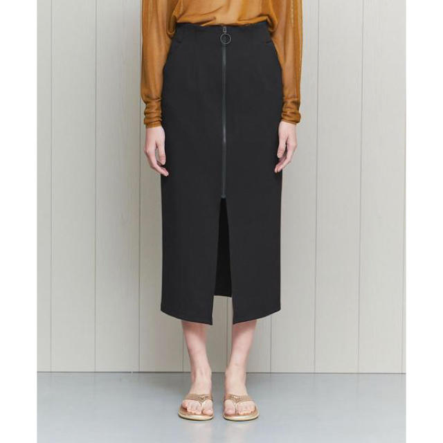 H beauty&youth ZIP TIGHT SKIRT/スカート