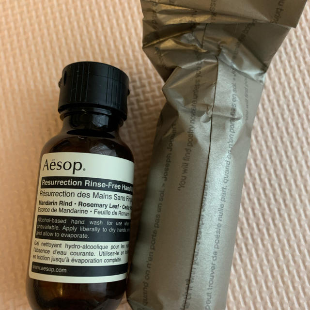 Aesop(イソップ)のイソップ　リンスフリー　ハンドウォッシュ インテリア/住まい/日用品のキッチン/食器(アルコールグッズ)の商品写真