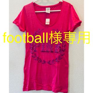 ヴィクトリアズシークレット(Victoria's Secret)の未使用☆ヴィクトリアシークレット PINK Tシャツ(Tシャツ(半袖/袖なし))