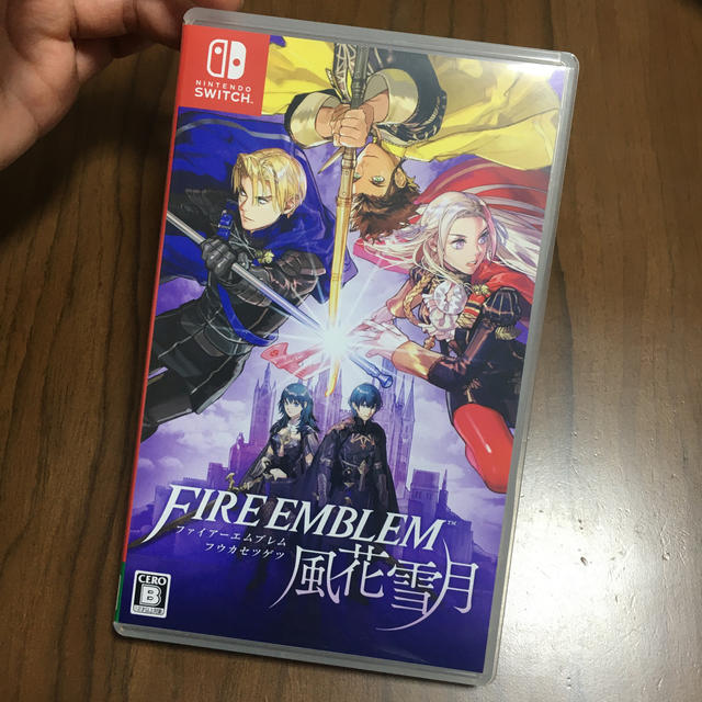 ファイアーエムブレム 風花雪月 Switch