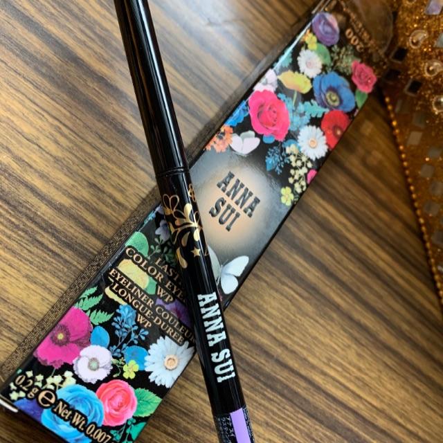 ANNA SUI(アナスイ)のアナスイ⭐︎発色長時間長持ち！カラー　アイライナー　新品 コスメ/美容のベースメイク/化粧品(アイライナー)の商品写真