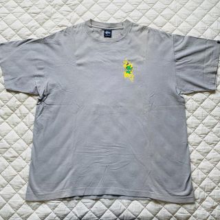 ステューシー(STUSSY)のオールド ステューシー プリント Tシャツ 90s old stussy XXL(Tシャツ/カットソー(半袖/袖なし))