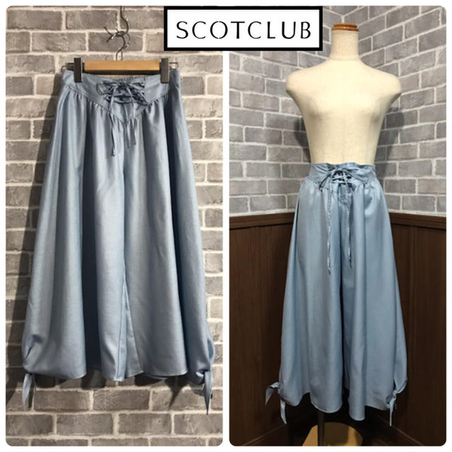 SCOT CLUB(スコットクラブ)のSCOT CLUB ワイドパンツ レディースのパンツ(その他)の商品写真