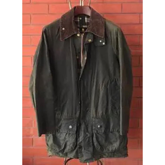 【Vintage】Barbour beaufort jacket ミリタリー