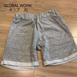 グローバルワーク(GLOBAL WORK)のGLOBAL WOR キッズXL ハーフパンツ(パンツ/スパッツ)