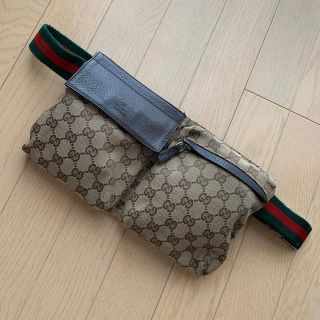 グッチ(Gucci)のGUCCI ウエストポーチ(ウエストポーチ)