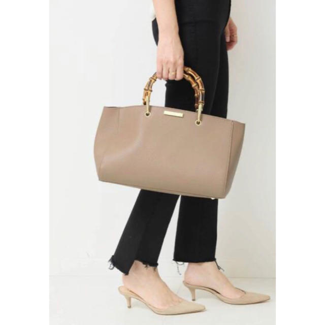 Deuxieme Classe KATIE LOXTON BAMBOO BAG - ハンドバッグ Deuxieme Classe KATIE LOXTON BAMBOO BAG◆