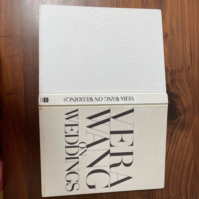 VERAWANG ON WEDDINGS♡ヴェラウォン♡洋書-