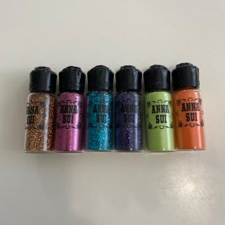 アナスイ(ANNA SUI)のアナスイ　カラーパウダー6本セット(その他)